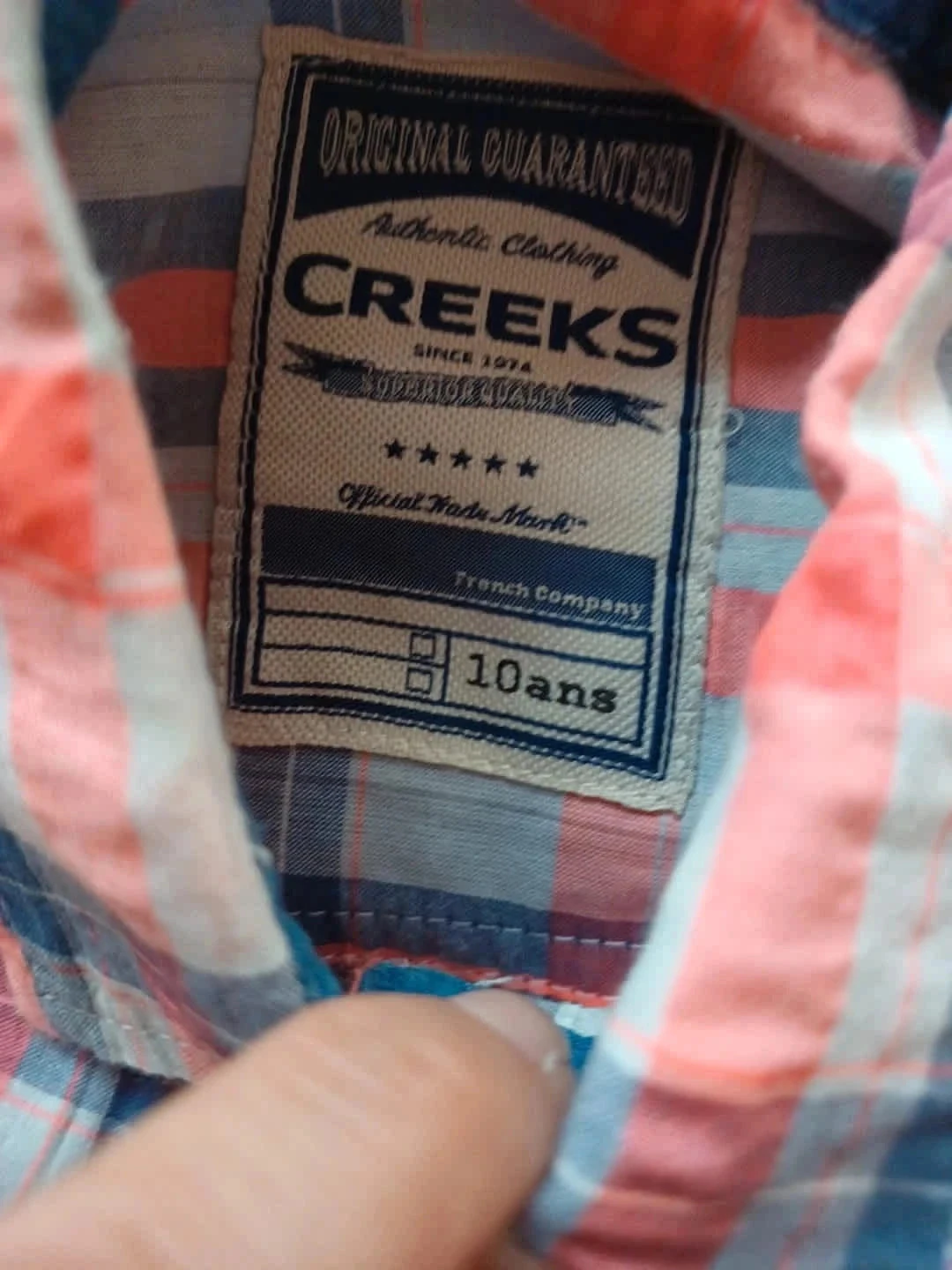 Jurk Creeks 10jr – photo 7